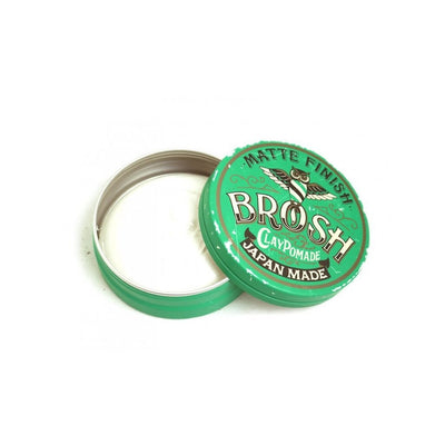BROSH Matte Finish Clay Pomade | Vahva matta pito