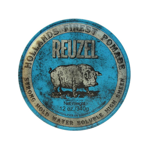 Reuzel Blue Pomade | Vahva pito & korkea kiilto