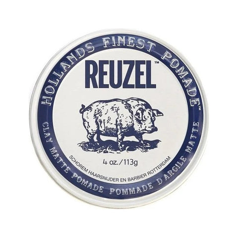 Reuzel Clay Matte Pomade | Vahva pito & mattapinta