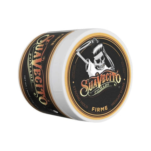 Suavecito Firme Hold Pomade | Erittäin vahva pito & korkea kiilto