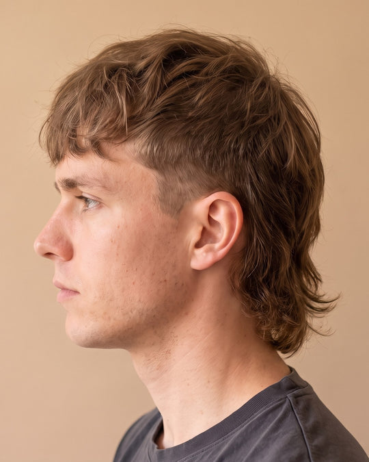 Modern mullet, Sivulta