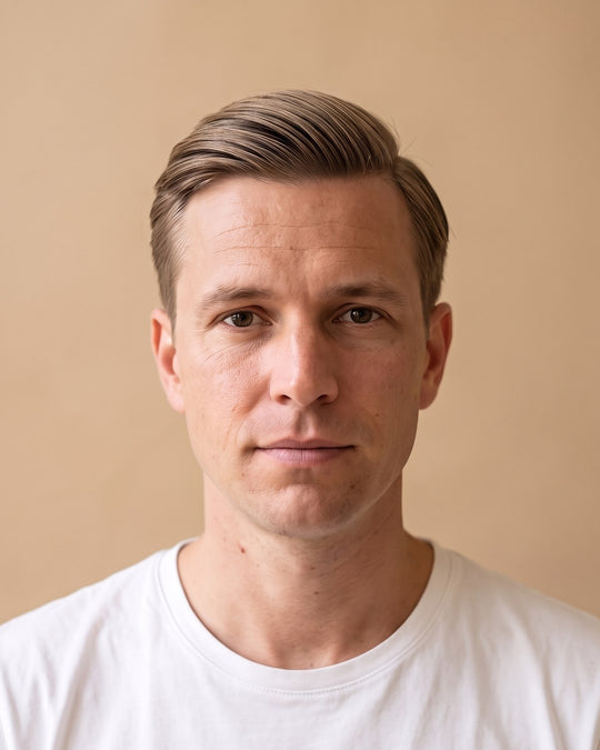 Side part, Edestä