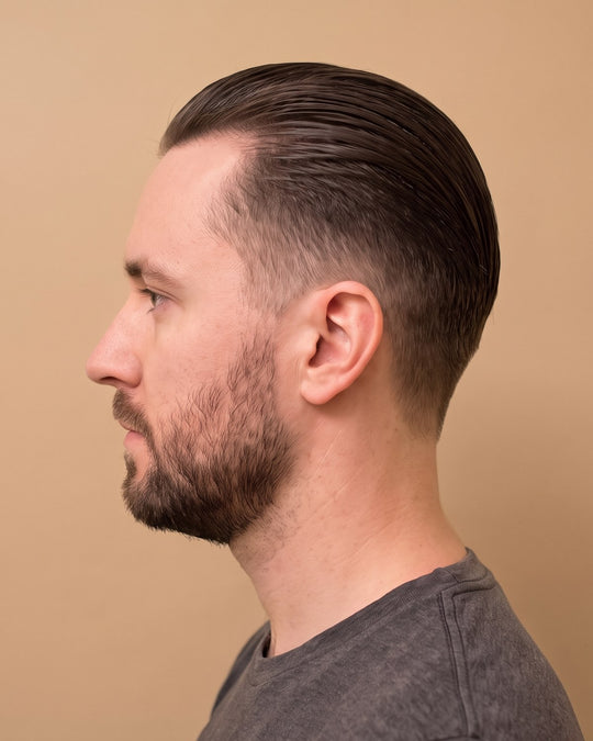 Slick back, Sivulta