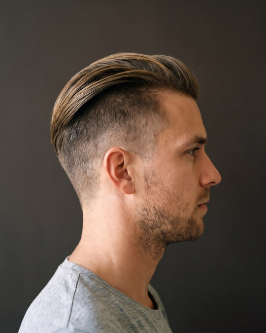 Undercut, Sivulta