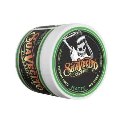 Suavecito Matte Pomade | Keskivahva pito & mattapinta
