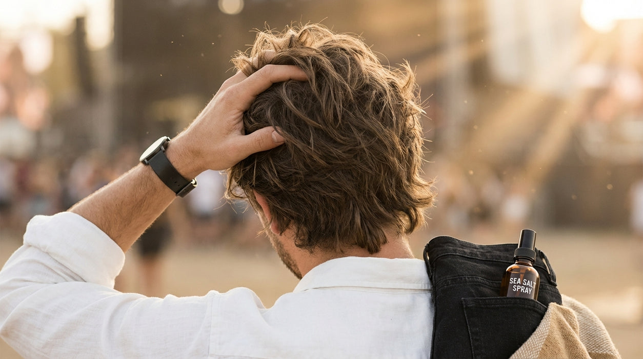 Snelle haarstyling voor festivals