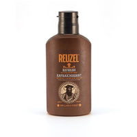 Reuzel Refresh No Rinse Beard Wash - bruine fles 100ml vooraanzicht op wit