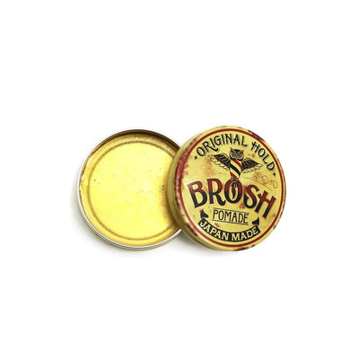 BROSH Original Pomade | Vahva pito/kiilto