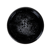 Arcadian Gel Pomade - open pot van bovenaf met glanzende zwarte gel