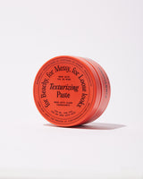Firsthand Supply Texturizing Paste - deksel van bovenaf met etikettekst