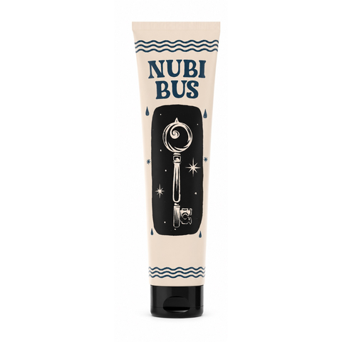 By Elementum Nubibus Heavy Cream Pomade, voidetuubi avainkuvituksella, edestäpäin.
