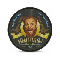 Barberstation Fiber 120 ml - pot, bovenaanzicht