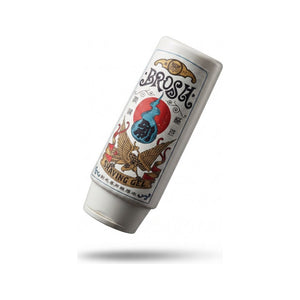 BROSH Shaving Gel | Läpinäkyvä & rauhoittava