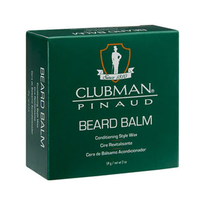 Clubman Pinaud -partabalsami 59 gramman purkki, klassinen barbershop-parranhoito