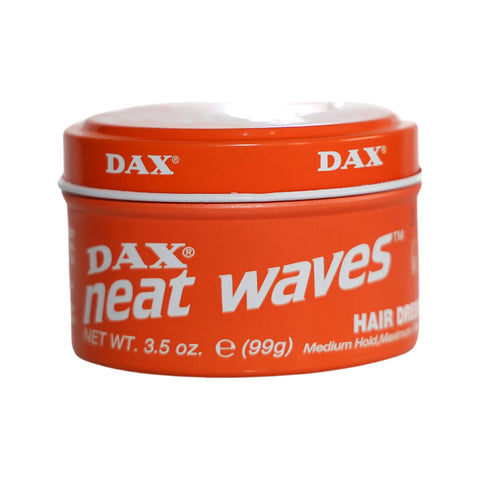 DAX Neat Waves 99 g - blik, vooraanzicht