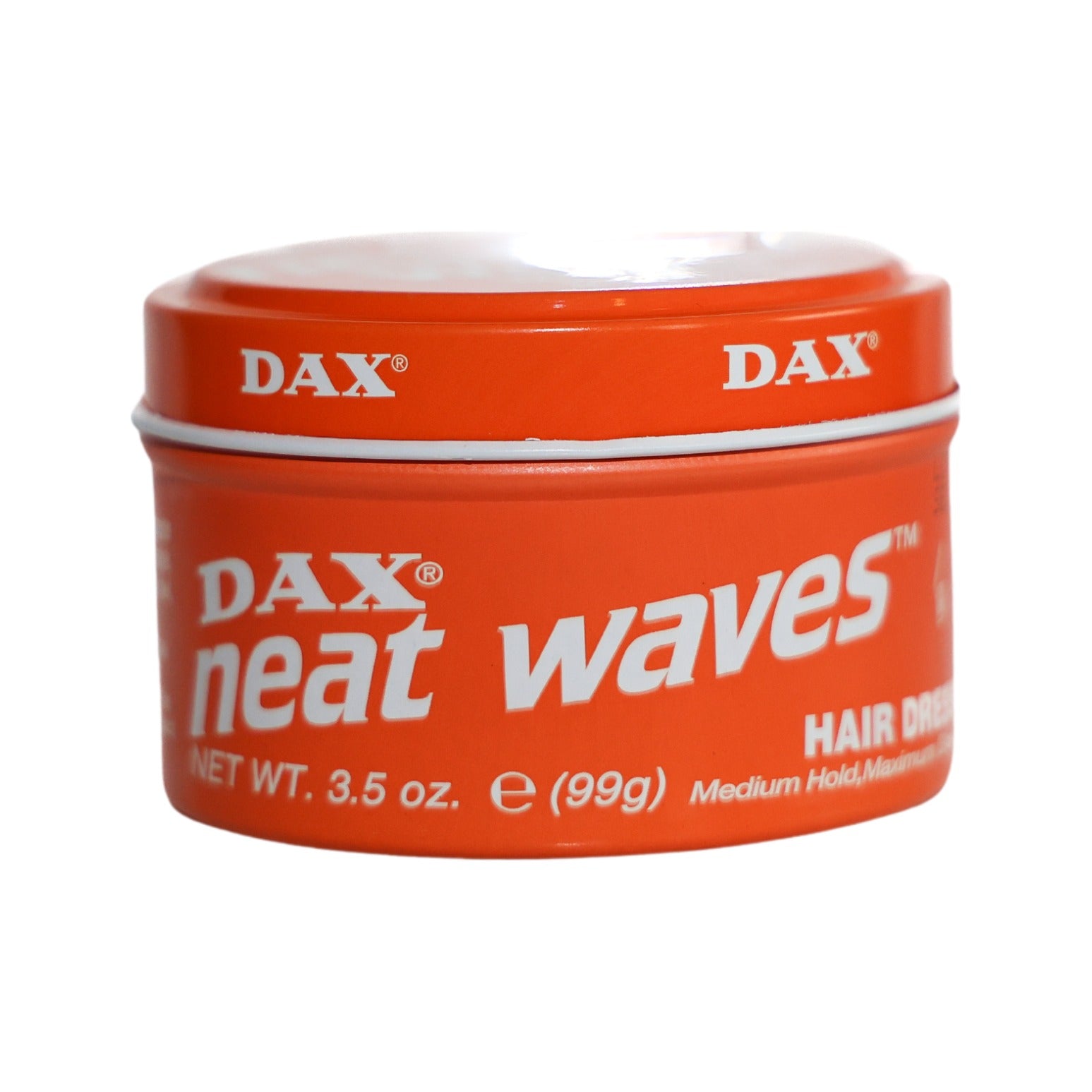 DAX Neat Waves 99 g - blik, vooraanzicht