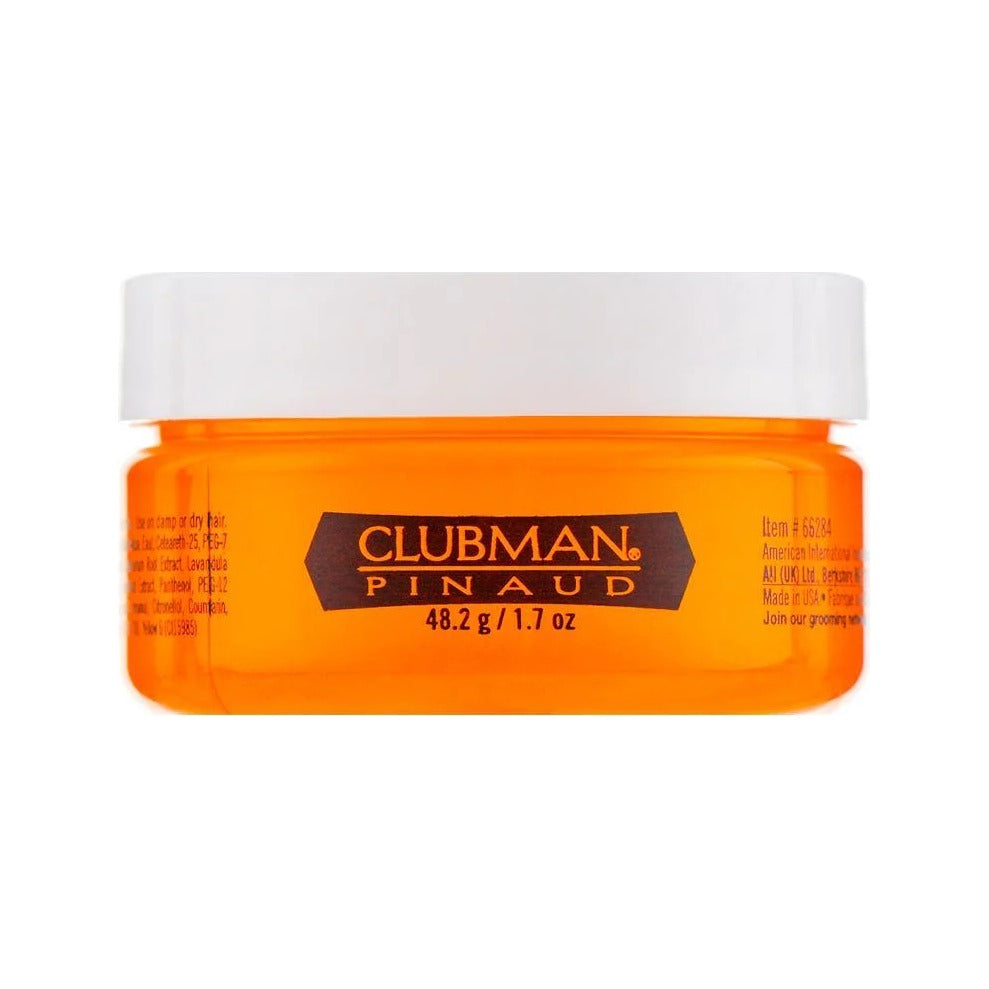 Ed. Pinaud Clubman Firm Hold Pomade 48,2 g - pot, vooraanzicht