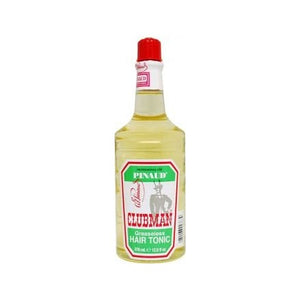 Ed. Pinaud Clubman Greaseless Hair Tonic 370 ml - fles, vooraanzicht