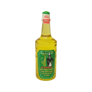 Ed. Pinaud Clubman Original Aftershave 370ml - etukuva pullosta vihreällä etiketillä