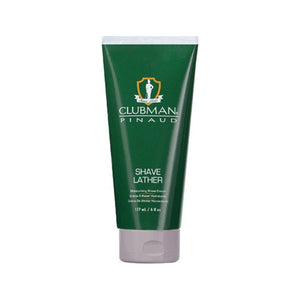 Ed. Pinaud Clubman Shave Lather - etukuva vihreästä parranajotuubista valkoisella korkilla
