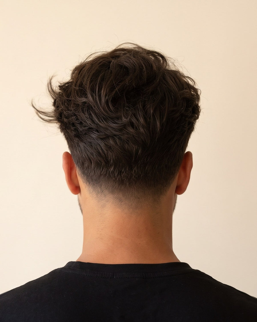 Blowout taper: takaa