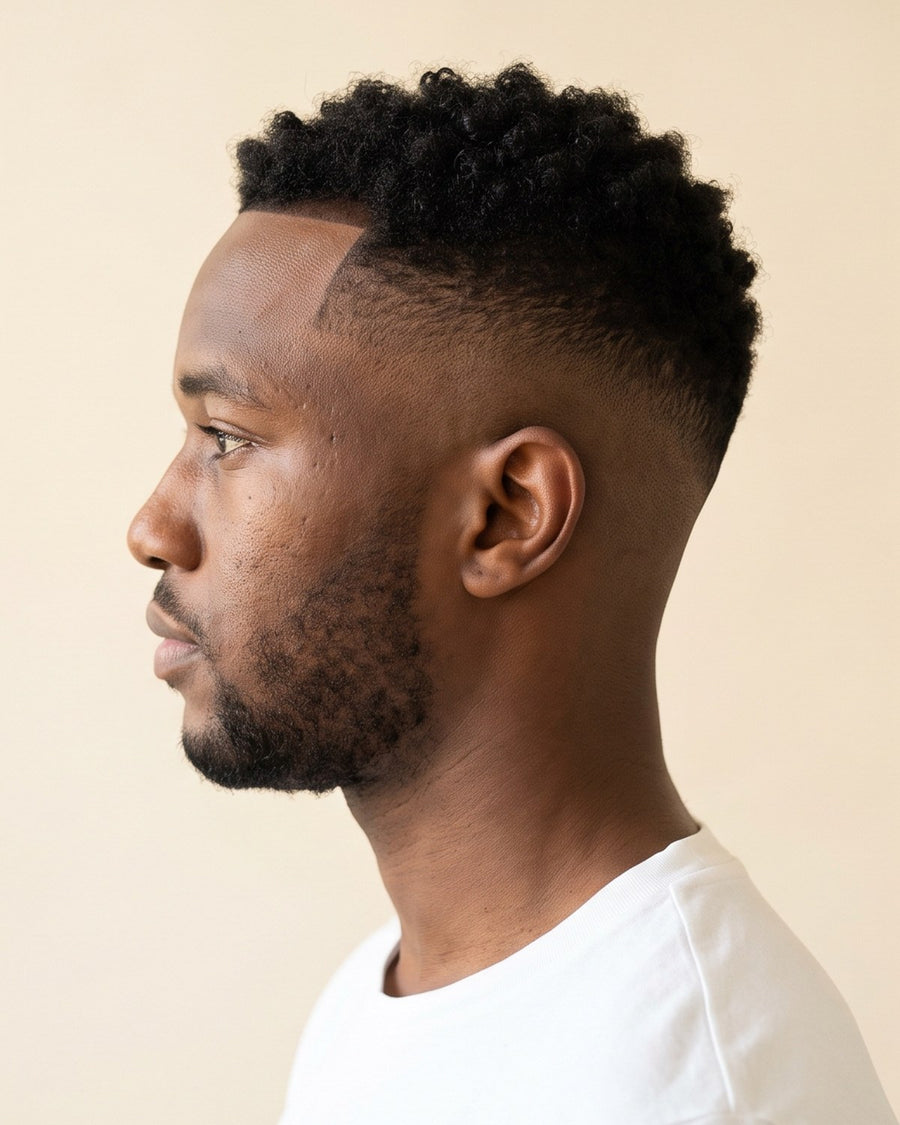 High fade: sivulta