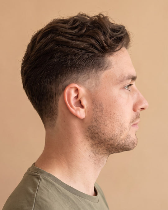 Drop fade, Sivulta