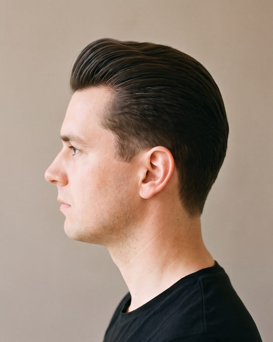 Pompadour, Sivulta