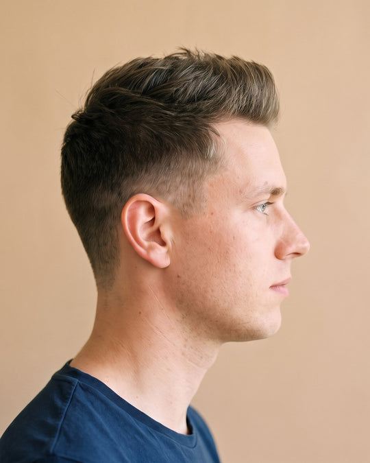 Quiff, Sivulta