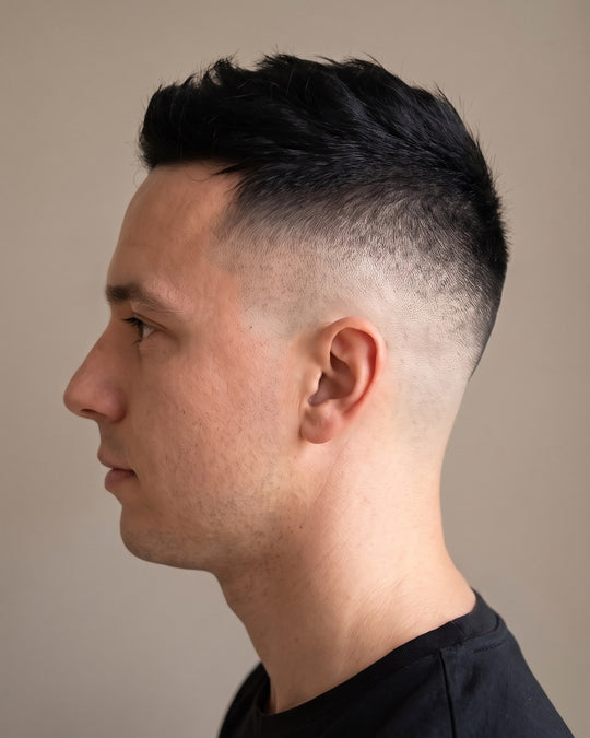 Skin fade, Sivulta