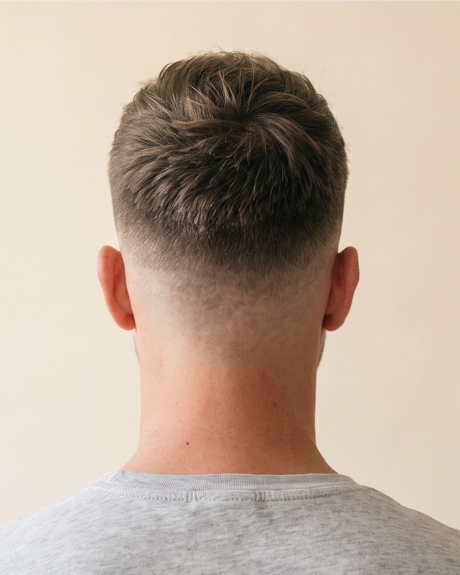 Low fade: takaa