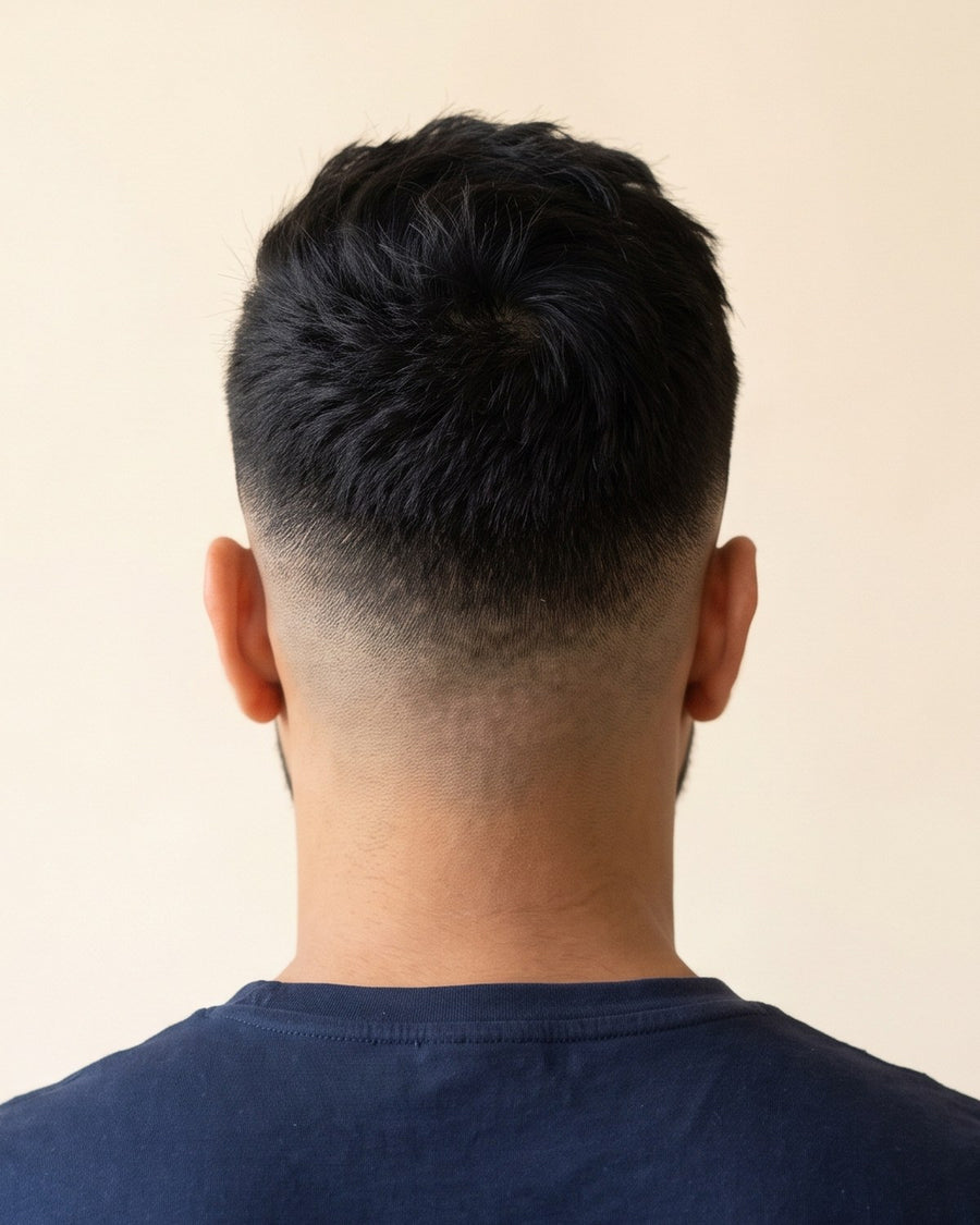 Mid fade: takaa