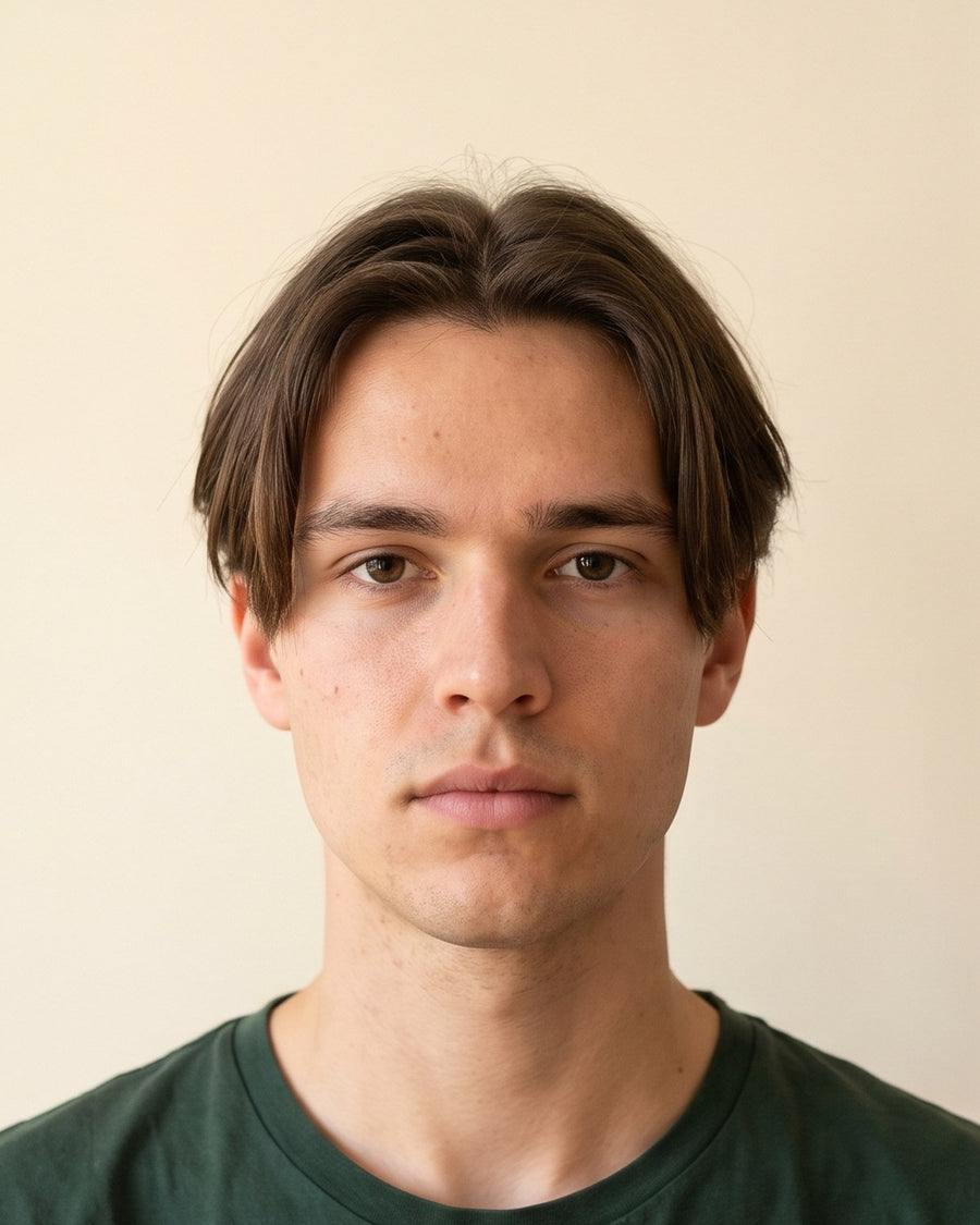Middle part: edestä