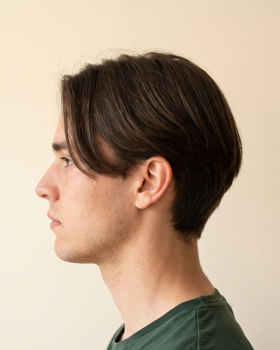 Middle part: sivulta