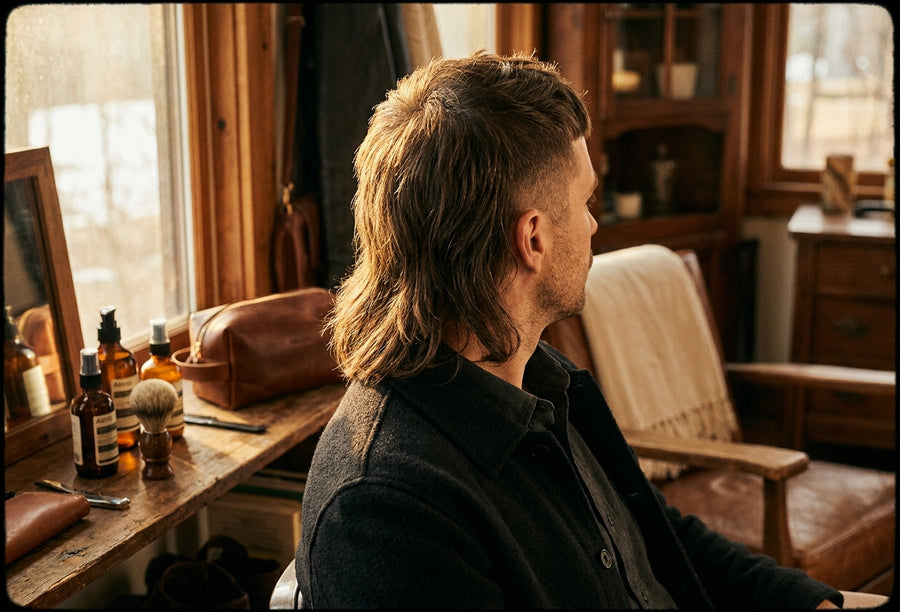 Moderni mullet