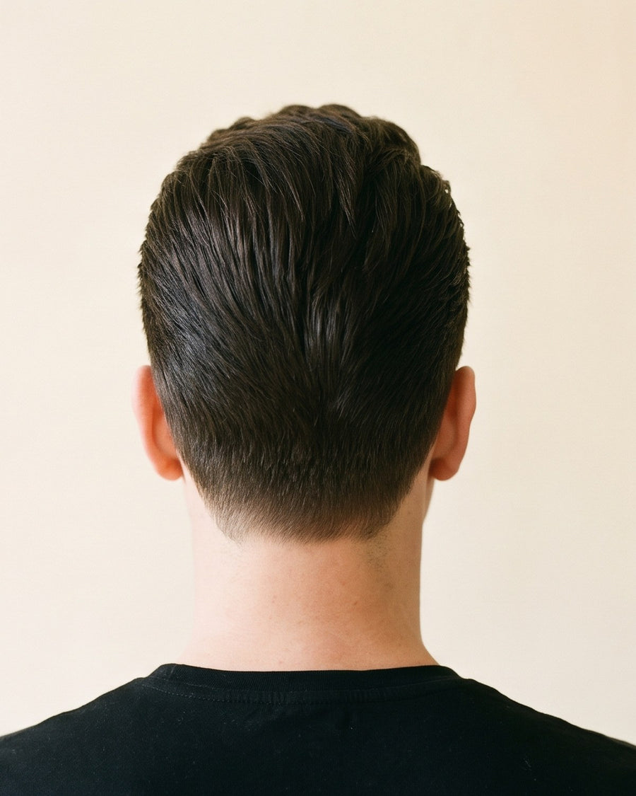 Pompadour: takaa