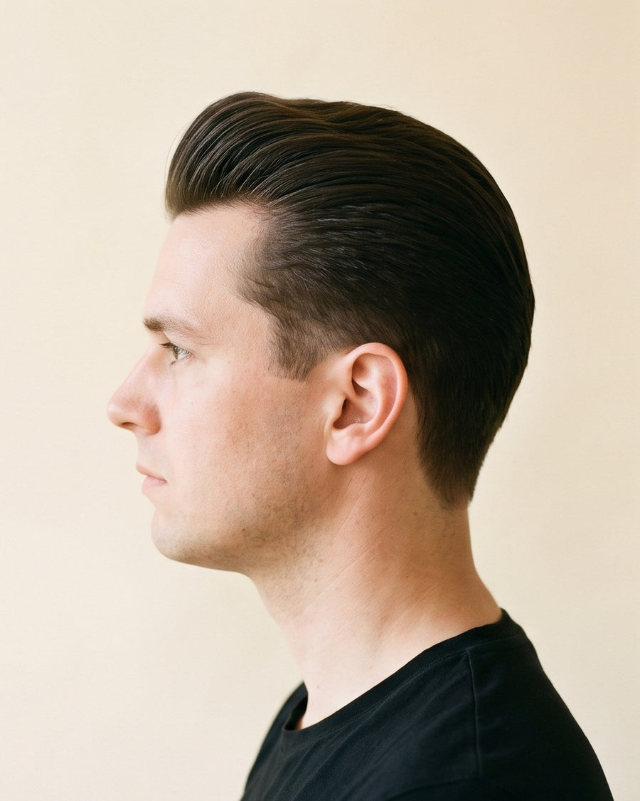 Pompadour: sivulta