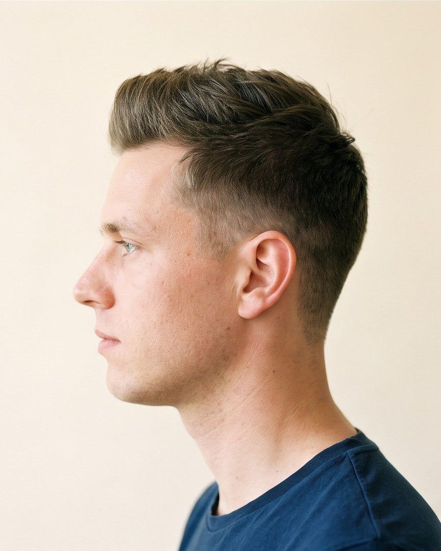 Quiff: sivulta