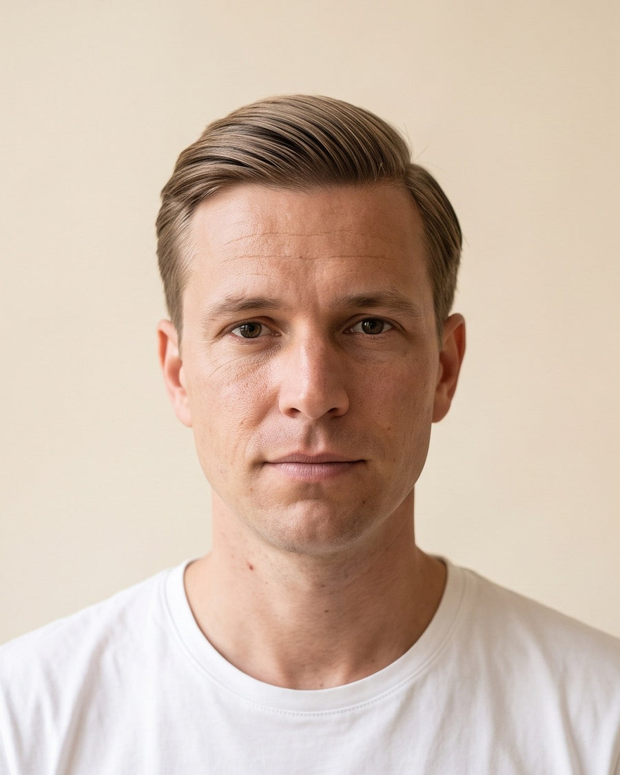 Side part: edestä