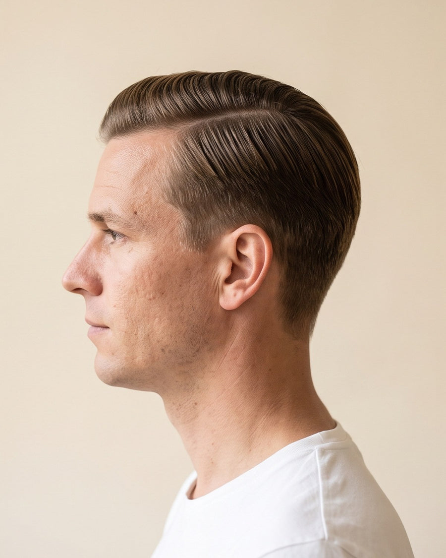 Side part: sivulta