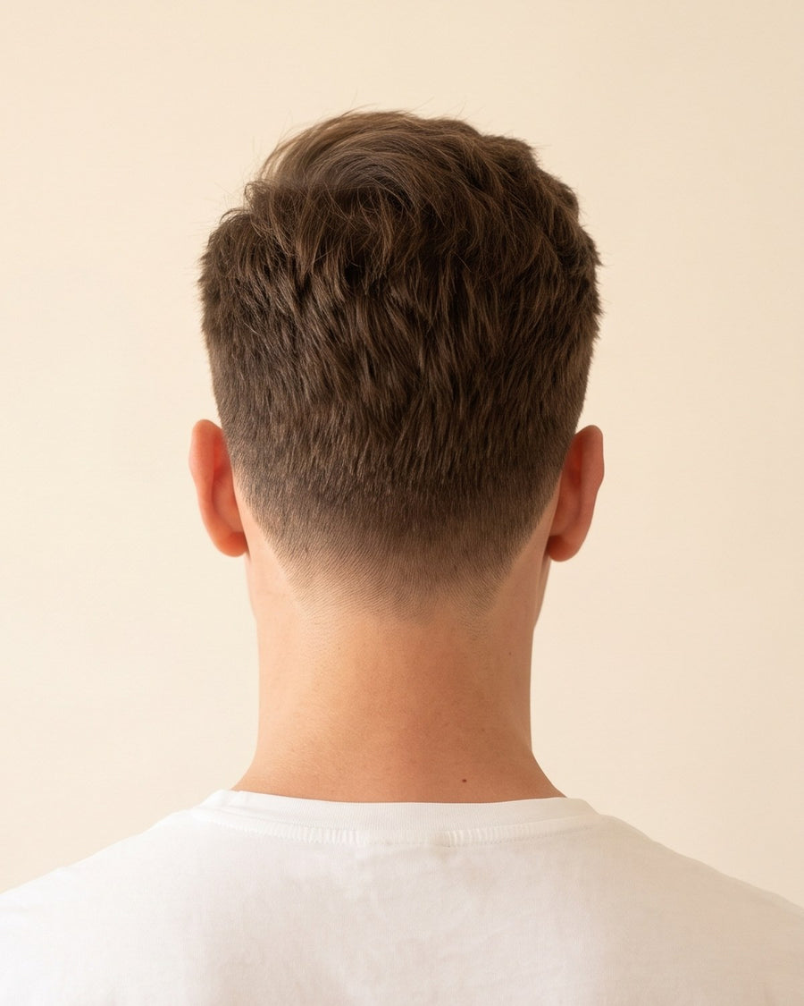 Taper fade: takaa