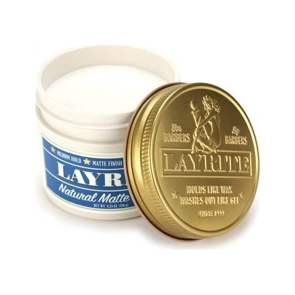 Layrite Natural Matte Cream | Keskivahva pito & mattapinta