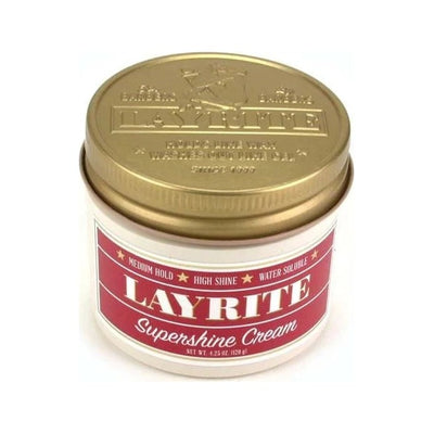 Layrite Supershine Cream | Keskivahva pito & korkea kiilto