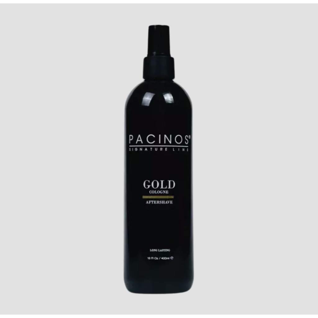 Pacinos Gold Cologne 400 ml suihke, raikas sitruksinen ja lämmin mausteinen miesten tuoksu