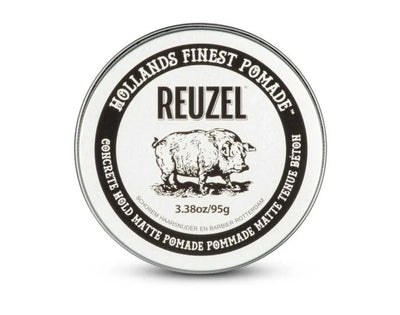 Reuzel Concrete Hold Matte Pomade | Vahva pito & mattapinta