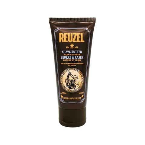 Reuzel Shave Butter Clean & Fresh 100ml | Parranajo ilman vaahtoa