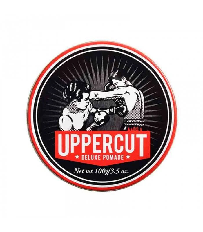 Uppercut Deluxe Pomade | Vahva pito & korkea kiilto