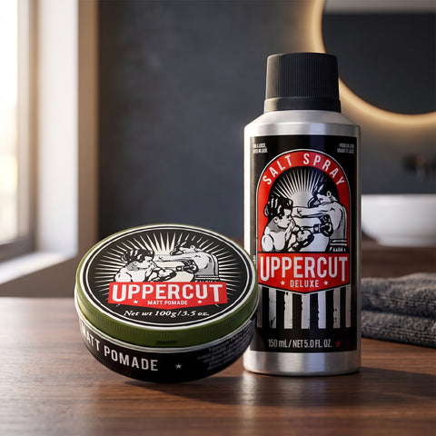 Uppercut volyymisetti, koko setti puutasolla